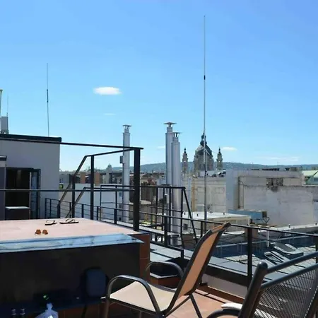 Romantic By Andrassy Street With Garage And Rooftop Pool Apartment Budapest