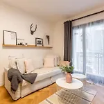 Romantic By Andrassy Street With Garage And Rooftop Pool Apartment